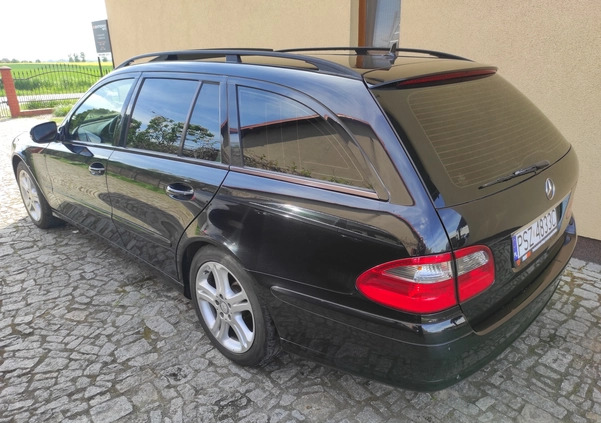 Mercedes-Benz Klasa E cena 23800 przebieg: 219000, rok produkcji 2007 z Szamotuły małe 254